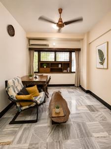 Hall Image of 1000 Sq.ft 2 BHK Apartment / Flat for rent in Bandra West Mumbai for Rs. 115000