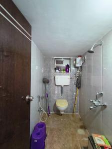 Bathroom Image of 1250 Sq.ft 3 BHK Apartment / Flat for sale in Kaul Heritage City, Vasai West Vasai for Rs. 11000000