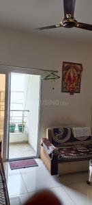Hall Image of 1100 Sq.ft 2 BHK Apartment / Flat for sale in Shakti Sharnam Happy Homes, Sayajipura Vadodara for Rs. 2700000