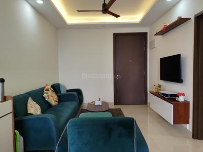 Hall Image of 970 Sq.ft 2 BHK Apartment / Flat for sale in CANVAS &amp; COVE, Begur Bengaluru for Rs. 14600000