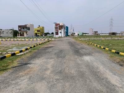 Image of 700 Sq.ft Residential Plot / Land for sale in Red Hills, Chennai for Rs. 2450000
