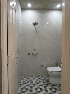 Bedroom One Image of 1300 Sq.ft 3 BHK Builder Floor for sale in Indirapuram Ghaziabad for Rs. 10500001
