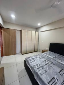 Bedroom Image of 3375 Sq.ft 4 BHK Apartment / Flat for rent in Shilp Paradise, Bodakdev Ahmedabad for Rs. 130000