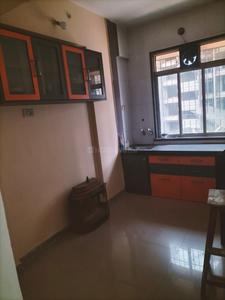 Kitchen Image of 630 Sq.ft 1 BHK Apartment / Flat for sale in Happy Sarvodaya Trilok, Thakurli Thane for Rs. 4250000