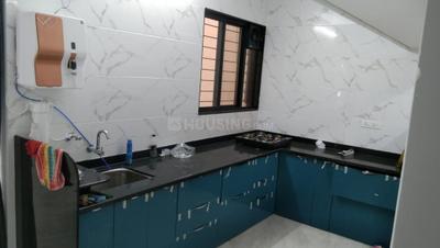 Kitchen Image of 1100 Sq.ft 2 BHK Apartment / Flat for rent in Raviraj Vakratund Heights Apartment, Chandshi Nashik for Rs. 15000
