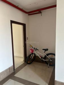 Hall Image of 850 Sq.ft 1 BHK Apartment / Flat for rent in Godrej Infinity, Mundhwa Pune for Rs. 28000