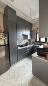 Kitchen Image of 2200 Sq.ft 3 BHK Builder Floor for rent in Sector 5 Gurgaon for Rs. 30600