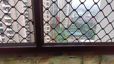 Balcony Image of 1224 Sq.ft 2 BHK Apartment / Flat for sale in ABA Corp Orange County, Indirapuram Ghaziabad for Rs. 15500000