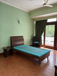Bedroom Image of 750 Sq.ft 1 RK Apartment / Flat for rent in Safdarjung Development Area New Delhi for Rs. 38000