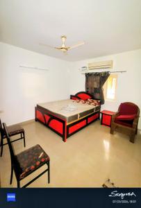 Hall Image of 1000 Sq.ft 2 BHK Apartment / Flat for rent in Siolim Goa for Rs. 40000