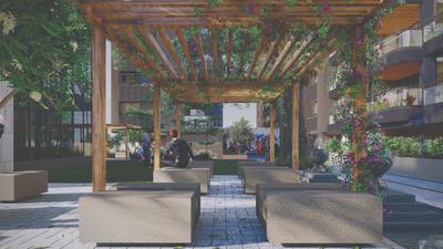 Image of 2466 Sq.ft 3 BHK Apartment / Flat for sale in Sargasan, Gandhinagar for Rs. 10960000
