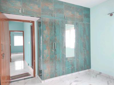 Bedroom Image of 1200 Sq.ft 2 BHK Independent House for rent in Rayasandra Bengaluru for Rs. 32000
