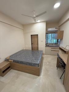 Bedroom Image of 300 Sq.ft 1 RK Apartment / Flat for rent in Scheme No 114 Indore for Rs. 15000