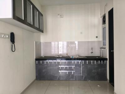 Kitchen Image of 780 Sq.ft 2 BHK Apartment / Flat for rent in Kolte Patil Life Republic Sector R7 7th Avenue I Towers, Nerhe Pune for Rs. 22102