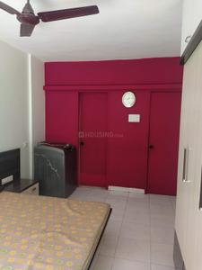 Bedroom Image of 1000 Sq.ft 2 BHK Apartment / Flat for rent in Arun Nirmiti Horizon, Aundh Pune for Rs. 36000