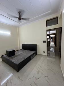 Bedroom Image of 900 Sq.ft 2 BHK Builder Floor for rent in Lajpat Nagar New Delhi for Rs. 41000