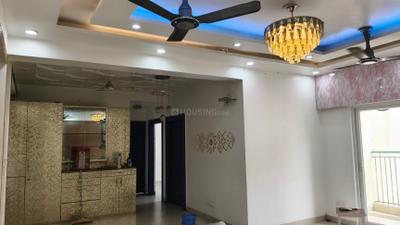Living Room Image of 2000 Sq.ft 4 BHK Apartment / Flat for rent in Trident Embassy, Noida Extension Greater Noida for Rs. 50000