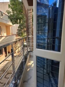 Balcony Image of 850 Sq.ft 2 BHK Independent House for rent in Hans Shree Hans Nagar, Dhanori Pune for Rs. 27000