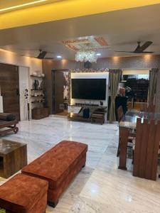 Hall Image of 1685 Sq.ft 3 BHK Apartment / Flat for sale in Erandwane Pune for Rs. 26000000