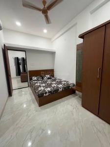 Bedroom Image of 1000 Sq.ft 1 BHK Apartment / Flat for rent in Palasia Indore for Rs. 16000
