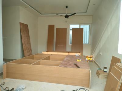 Bedroom Image of 3200 Sq.ft 4 BHK Villa for rent in Gunjur Palya Bengaluru for Rs. 120000