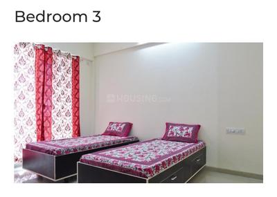 Bedroom Image of 1142 Sq.ft 3 BHK Apartment / Flat for sale in Woods Ville, Moshi Pune for Rs. 10500000