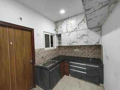 Kitchen Image of 1100 Sq.ft 2 BHK Apartment / Flat for rent in Neknampur Hyderabad for Rs. 30000