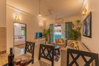 Hall Image of 1087 Sq.ft 2 BHK Apartment / Flat for sale in Candolim Goa for Rs. 20000000
