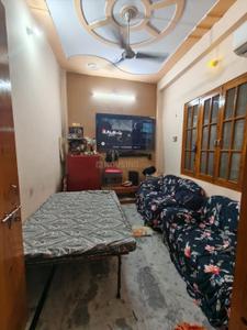 Living Room Image of 550 Sq.ft 2 BHK Independent House for rent in Neel Matha Lucknow for Rs. 13500