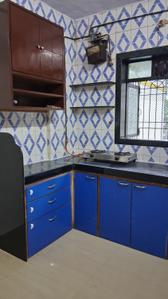 Kitchen Image of 410 Sq.ft 1 RK Apartment / Flat for sale in Bhandup East Mumbai for Rs. 8100000