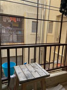 Balcony Image of 1450 Sq.ft 2 BHK Penthouse for rent in Indira Nagar Nashik for Rs. 25000