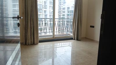 Bedroom Image of 1700 Sq.ft 3 BHK Apartment / Flat for rent in Satyam Empress, Kharghar Navi Mumbai for Rs. 55000