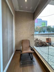 Balcony Image of 1742 Sq.ft 4 BHK Apartment / Flat for sale in Ashar Merac, Thane West Thane for Rs. 34900000