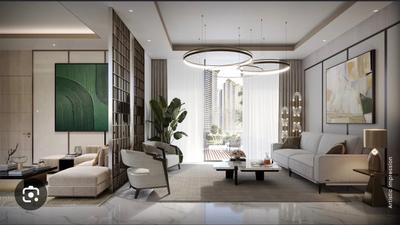 Hall Image of 2080 Sq.ft 3 BHK Apartment / Flat for sale in M3M Mansion, Sector 113 Gurgaon for Rs. 35000000