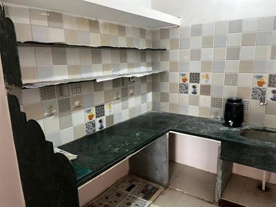 Kitchen Image of 1200 Sq.ft 1 BHK Apartment / Flat for rent in Dhamnod Dhar for Rs. 7000