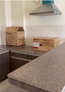 Kitchen Image of 1221 Sq.ft 1 BHK Builder Floor for sale in Sector 63 Gurgaon for Rs. 16300000