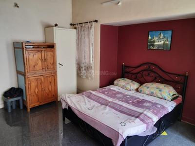 Bedroom Image of 1000 Sq.ft 2 BHK Apartment / Flat for rent in T T Dream Vista, Valvan Lonavala for Rs. 22000