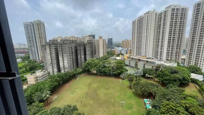 Balcony Image of 1050 Sq.ft 2 BHK Apartment / Flat for rent in MICL Aaradhya Parkwood 1, Mira Road East Mira Bhayandar for Rs. 35750
