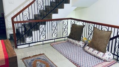 Balcony Image of 3200 Sq.ft 3 BHK Independent House for rent in Dorabjee Paradise, Mohammed Wadi Pune for Rs. 42000