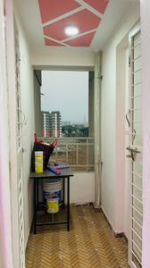 Balcony Image of 450 Sq.ft 1 BHK Apartment / Flat for rent in APAK Ajinkya Towers, Charholi Budruk Pune for Rs. 16500