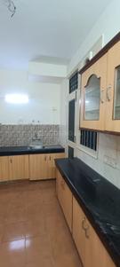 Kitchen Image of 2450 Sq.ft 3.5 BHK Builder Floor for rent in Unitech Residency Greens, Sector 46 Gurgaon for Rs. 75000