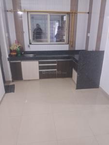 Kitchen Image of 1563 Sq.ft 3 BHK Apartment / Flat for rent in Rajhans Ecobuild Rajhans Gold Residency, Jahangir Pura Surat for Rs. 16500