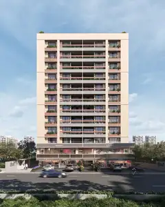 Image of 1009 Sq.ft 3 BHK Apartment / Flat for sale in Kailash Aura, Nana Chiloda, Ahmedabad for Rs. 7100000