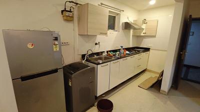 Kitchen Image of 1150 Sq.ft 2 BHK Apartment / Flat for rent in Phoenix Golfedge Residences, Gachibowli Hyderabad for Rs. 49000