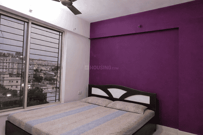 Bedroom Image of 832 Sq.ft 2 BHK Apartment / Flat for sale in Prakash Royal Meadows, Rahatani Pune for Rs. 7200000