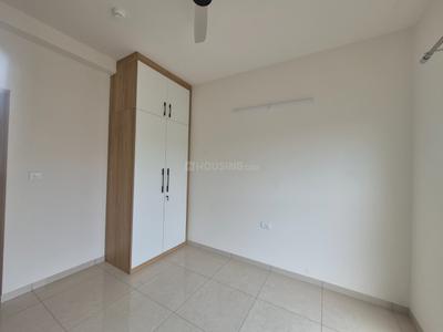 Bedroom Image of 1100 Sq.ft 2 BHK Apartment / Flat for rent in Sobha Dream Gardens, Thanisandra Bengaluru for Rs. 36000