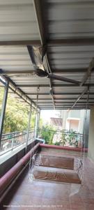 Balcony Image of 1600 Sq.ft 3 BHK Penthouse for sale in Savvy Swaraaj Sports Living, Gota Ahmedabad for Rs. 11100000