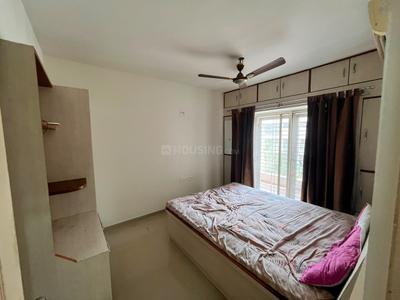 Bedroom Image of 1150 Sq.ft 2 BHK Apartment / Flat for rent in Vascon Vista Phase 2, Indira Nagar Nashik for Rs. 22000