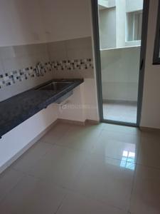 Kitchen Image of 650 Sq.ft 1 BHK Apartment / Flat for rent in Mahindra Happinest Tathawade, Tathawade Pune for Rs. 21000
