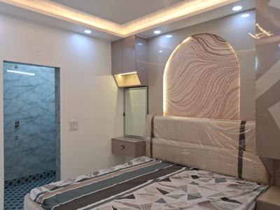 Bedroom Image of 900 Sq.ft 3 BHK Builder Floor for sale in Dwarka Mor New Delhi for Rs. 5900000